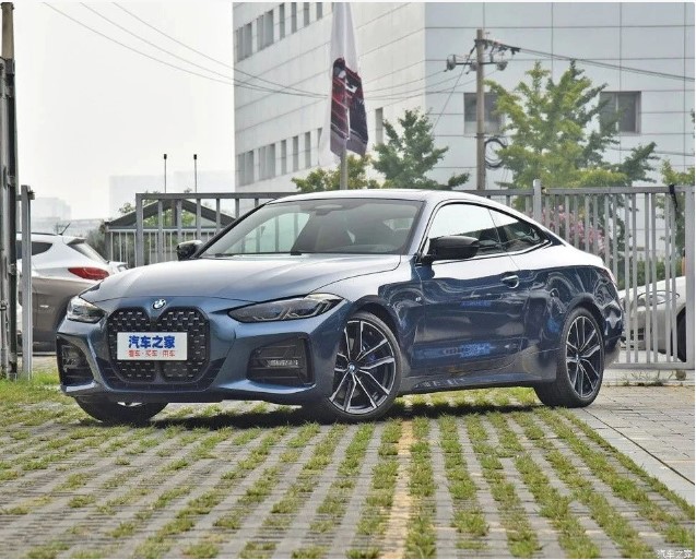 运动的气势全新宝马4系coupe实车,继承与创新全新宝马4系详细测试