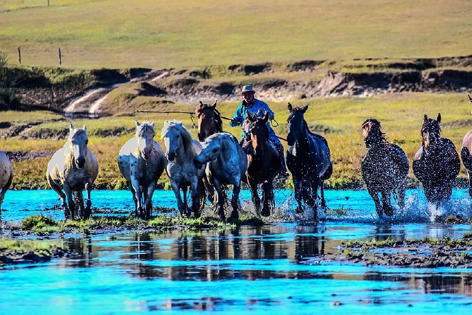 行摄美景,行摄塞外美景