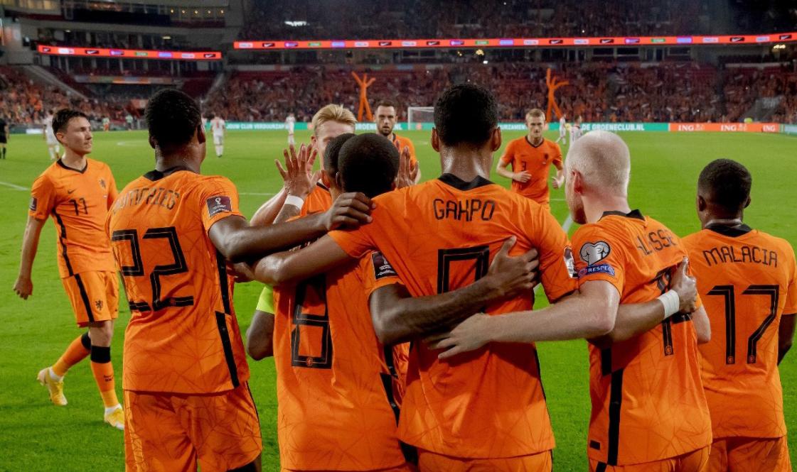 德佩帽子戏法荷兰6-1土耳其领跑,荷兰2-0塞内加尔德佩