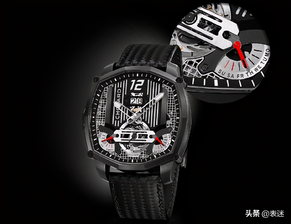 萧邦millemiglia男士机械腕表,萧邦l.u.cquattro腕表