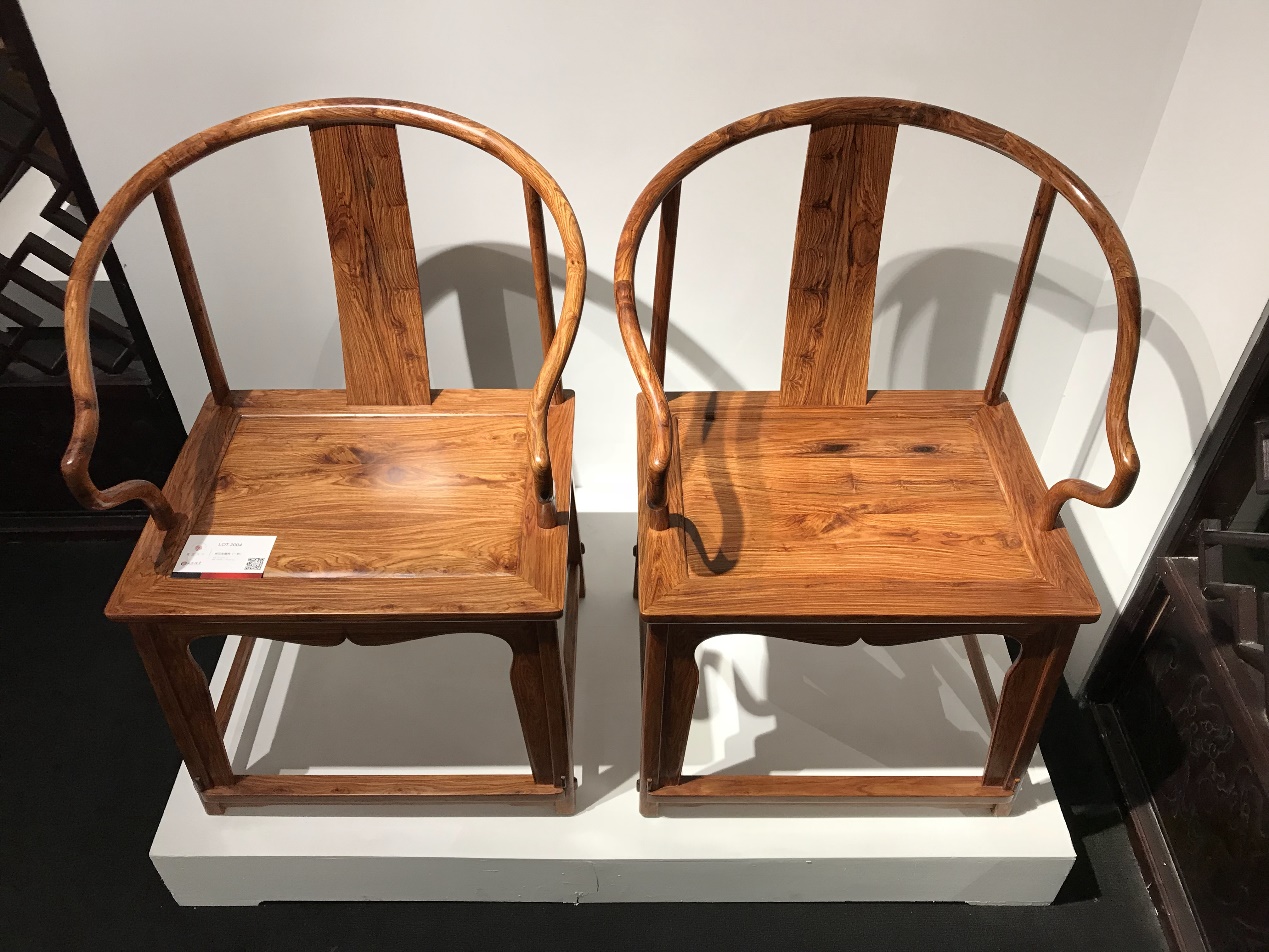 顶级黄花梨交椅价格,黄花梨官帽椅价目表