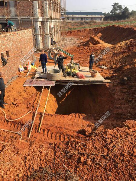 农村没有化粪池怎么排污,农村没有下水道化粪池