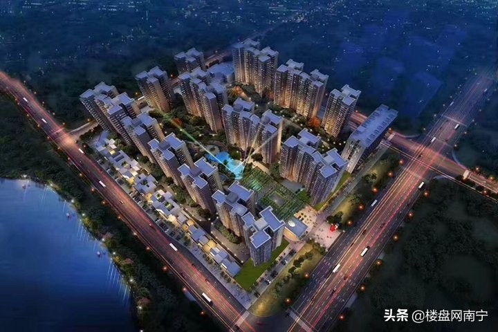 沙井新盘航拍,深圳宝安沙井新建医院最新航拍