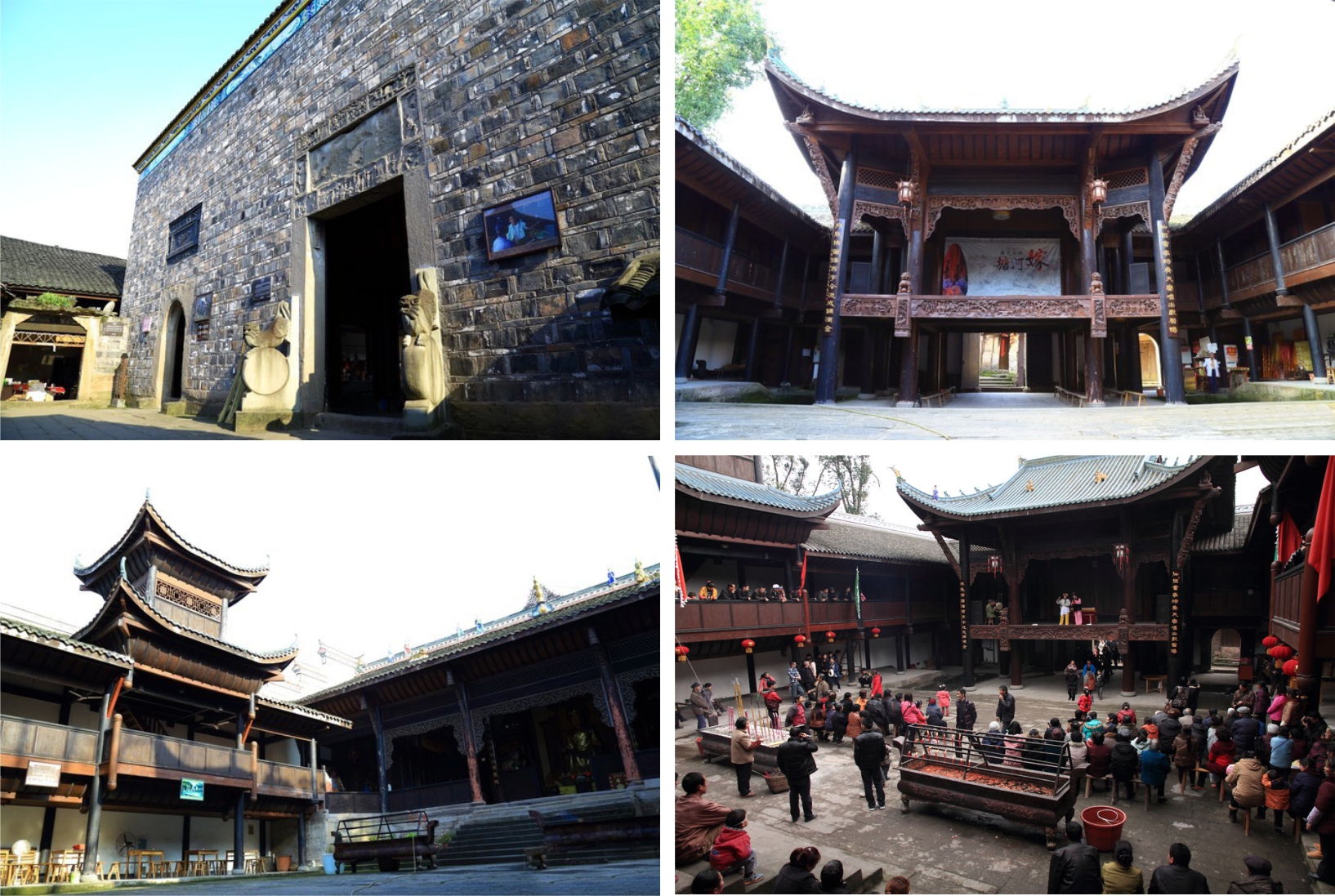 重庆巫溪村落的宁静时光,重庆江津塘河古镇