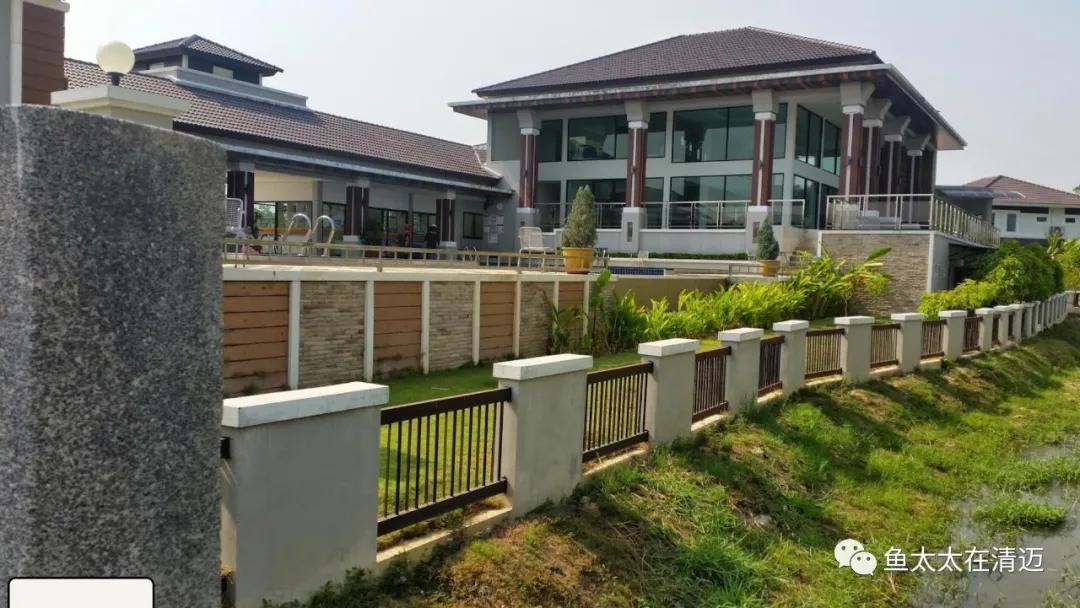 泰国清迈兰纳柚木别墅,清迈别墅56万一套