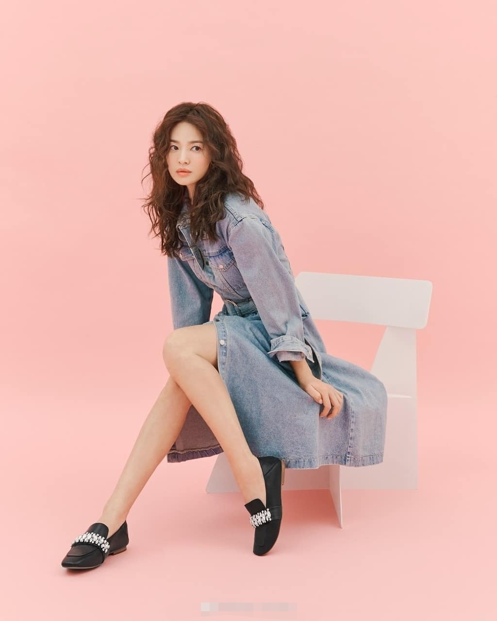 宋慧乔仿妆照曝光,宋慧乔演中毒片段