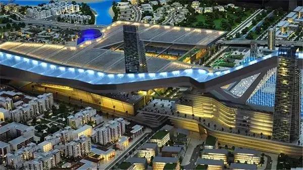 迪拜世界之最过山车,迪拜四大世界之最建筑