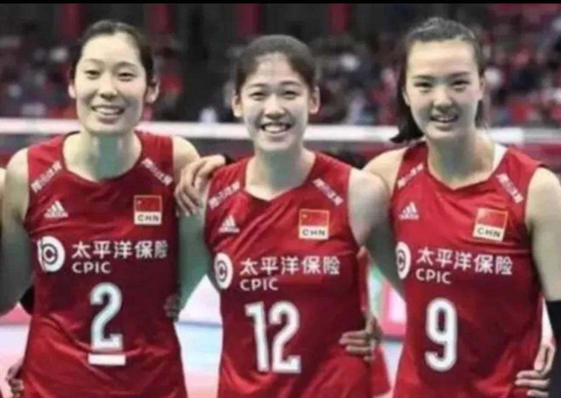 中国女排世界女排联赛首战阵容,中国女排历史上的最美首发阵容