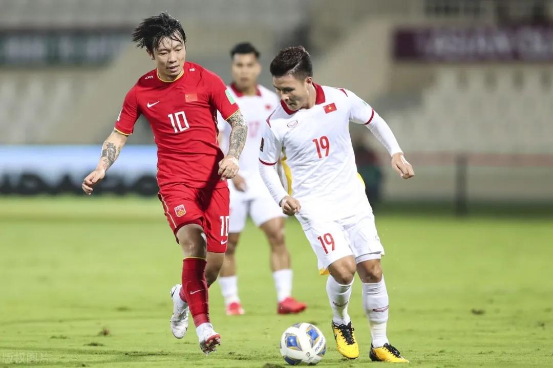 国足绝杀越南韦世豪,国足最后绝杀