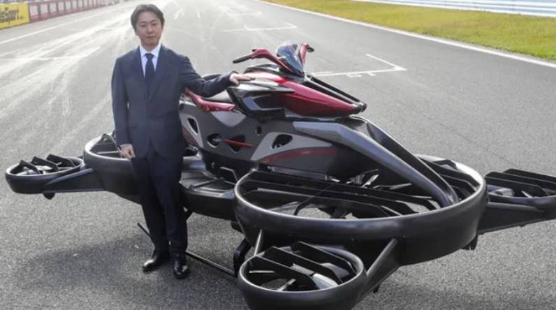 约合437万元，日本悬浮机车XTURISMO开启预售