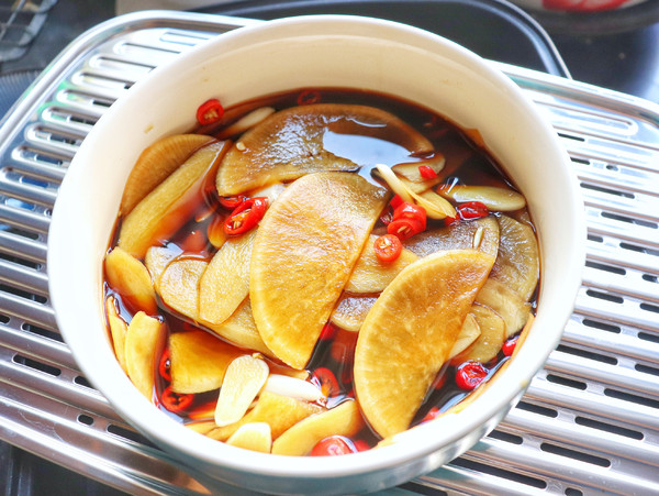 早餐白萝卜煮鸡蛋减脂,白萝卜怎么做好吃不放肉