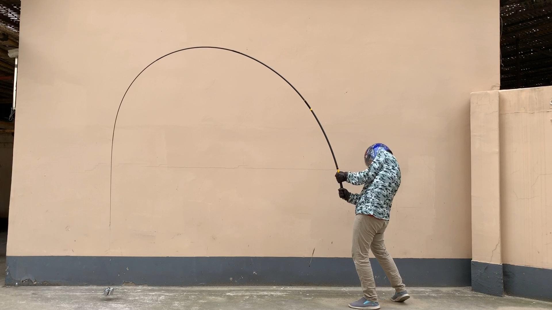 钓友公认十款最好鱼竿第一名测试,传统竿性价比高的一款鱼竿测评