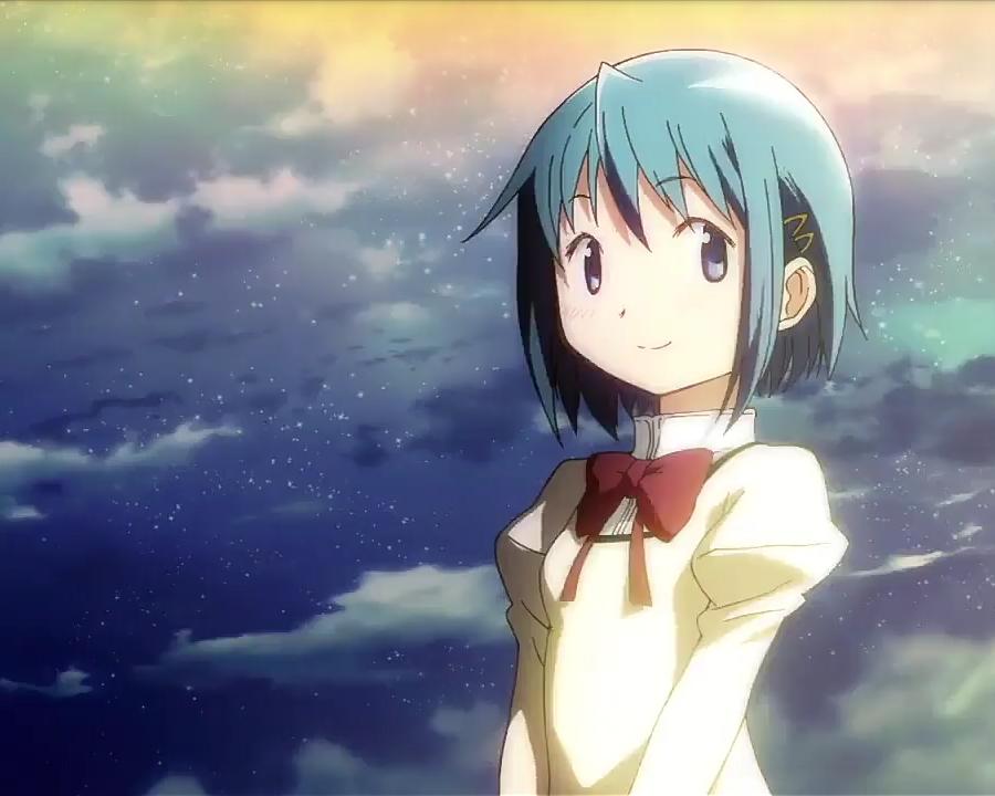 动漫中最漂亮的蓝发少女,盘点动漫中最可爱的蓝发妹子