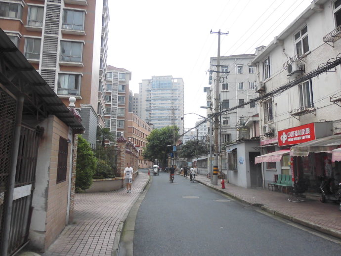 低调“欧洲”小马路,幽静曾伴险恶,鲁迅李白隐居过