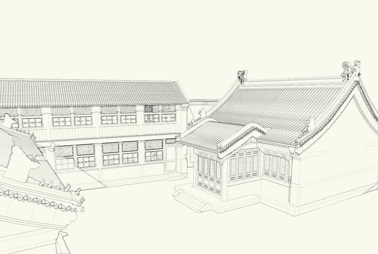 古建筑屋顶图片大全,古建筑屋顶小瓦做法