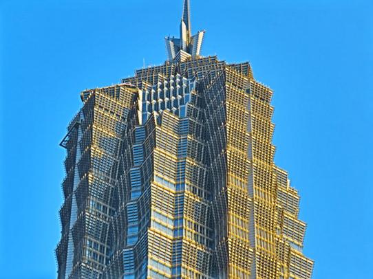 真不知道金茂大厦建筑设计中竟然有这么多中国元素