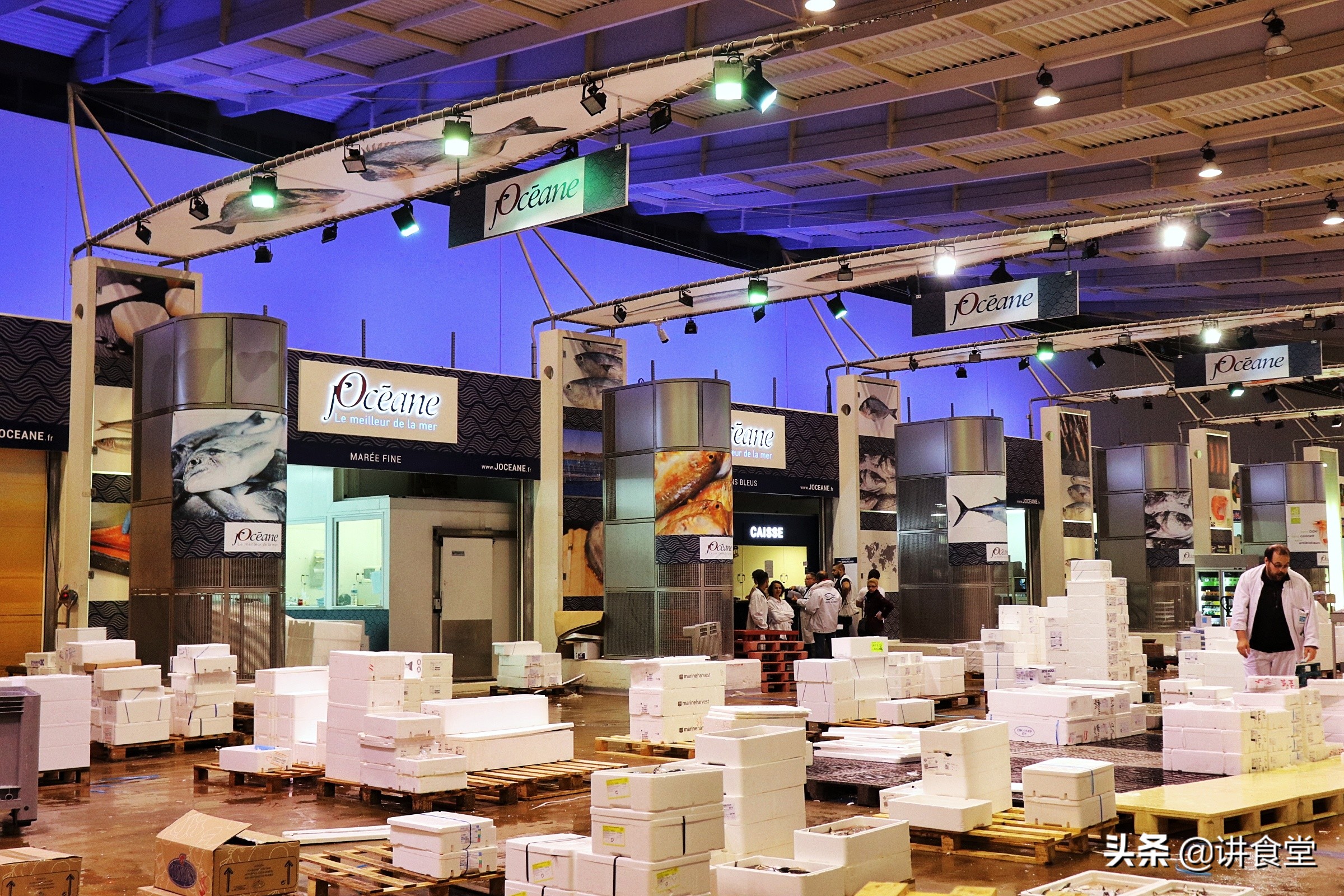 在法国巴黎吃法国大餐,在巴黎吃法国大餐