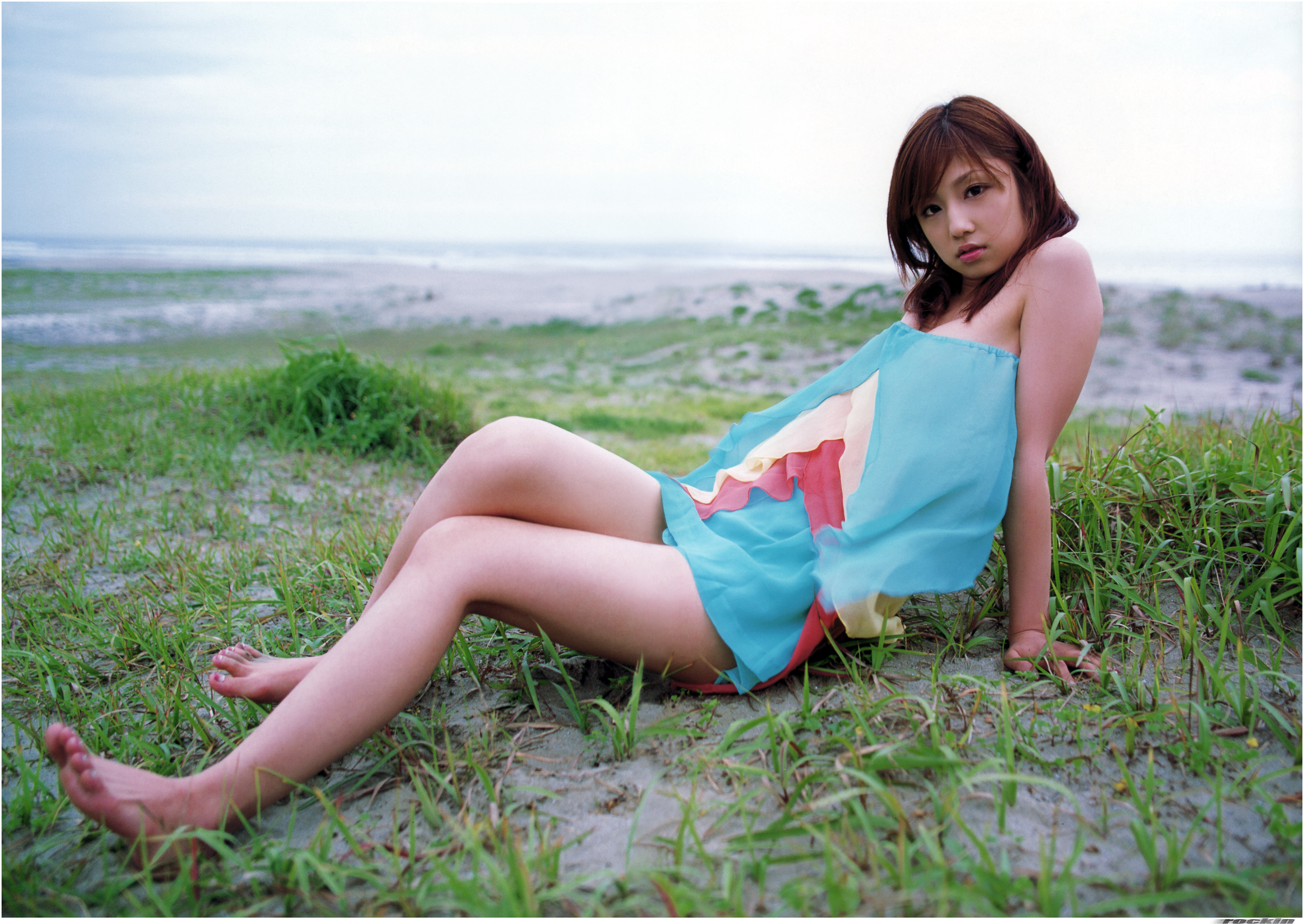 小仓优子早期写真