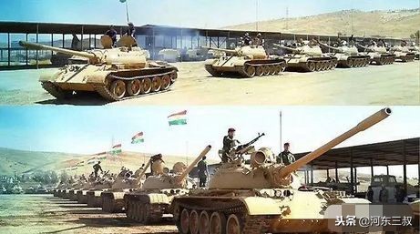 中国进口两伊武器,两伊战争中国出口武器装备