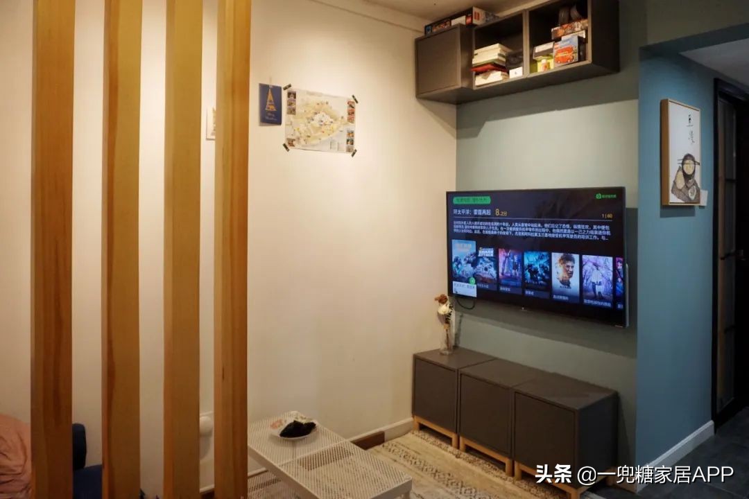 小面积房子收纳装修效果图,小户型老房收纳空间设计