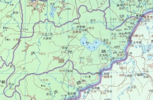 合肥：江南之首之滨江庐州