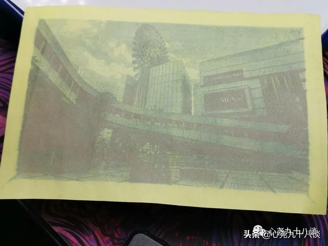 蓝晒，数码时代依旧可用的古老显影技术