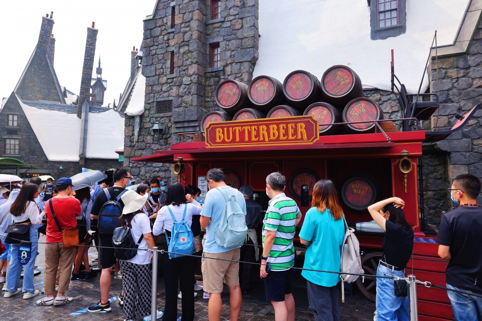 北京环球影城哈利波特必打卡点,北京环球影城打卡