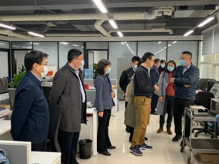 自测所与兆维集团就集成电路领域合作开展研讨