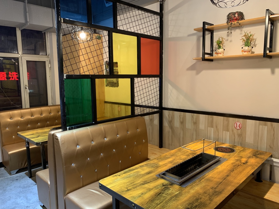 奋斗者火锅烧烤海鲜自助,69.9元自助单人烧烤