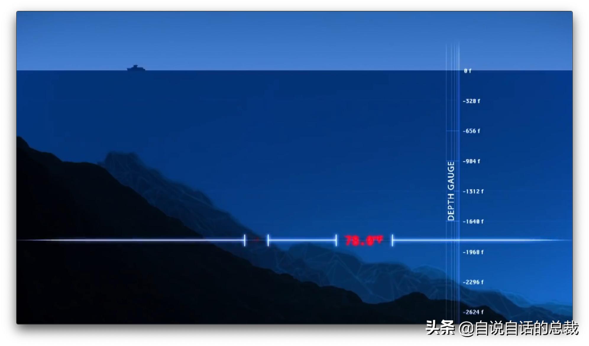 美国探测深海潜艇失踪事件,美国海神号发现了什么