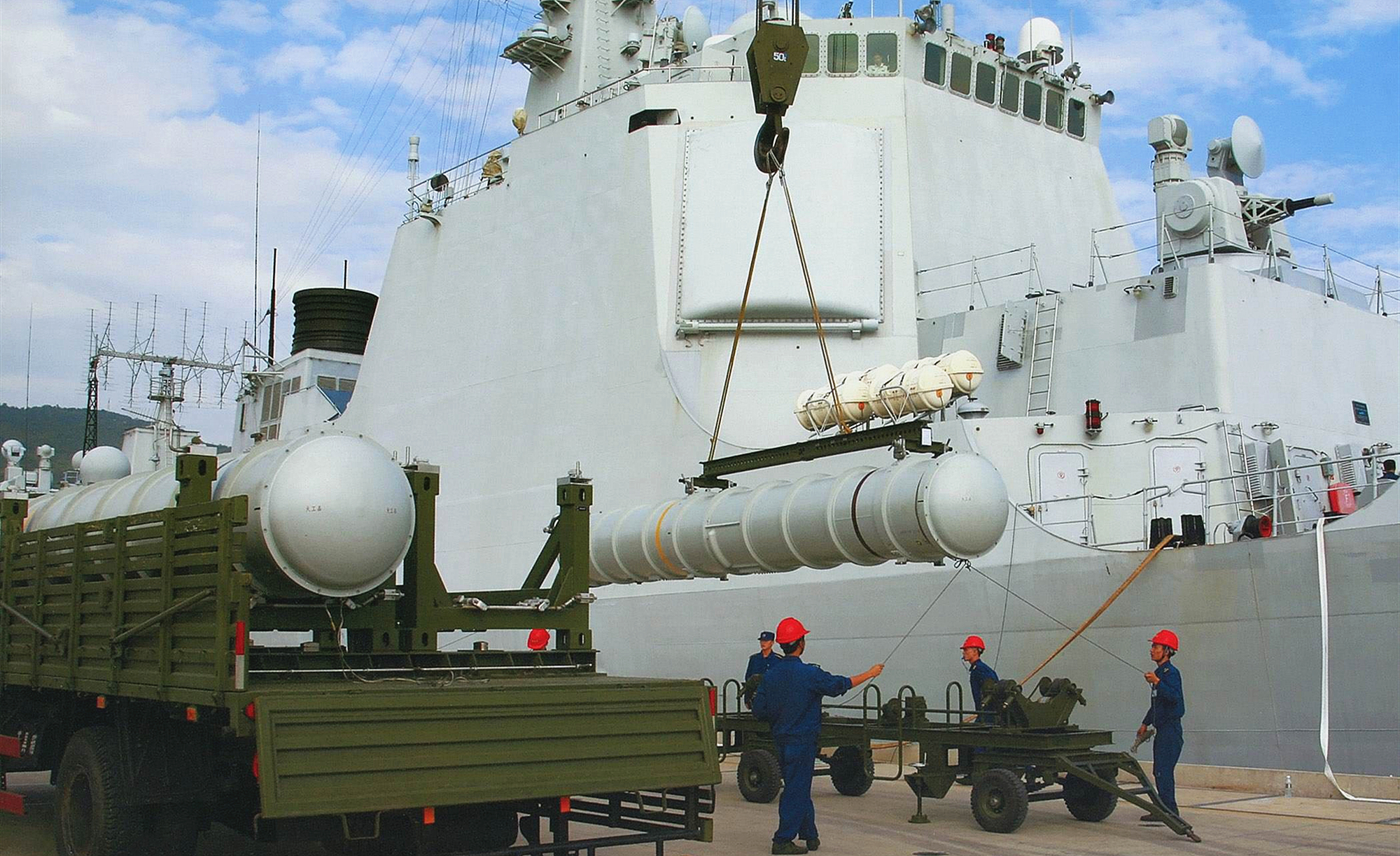 印度海军驱逐舰发展史,中国海军驱逐舰研发之路纪录片