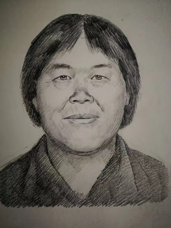 网上传的梅姨照片是真的吗,梅姨的视频