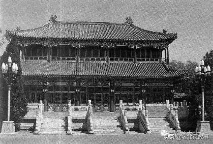 中南海,北京一个神秘的地界儿