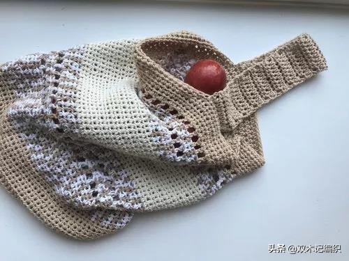 自己钩网袋,自己钩小玩意儿教程
