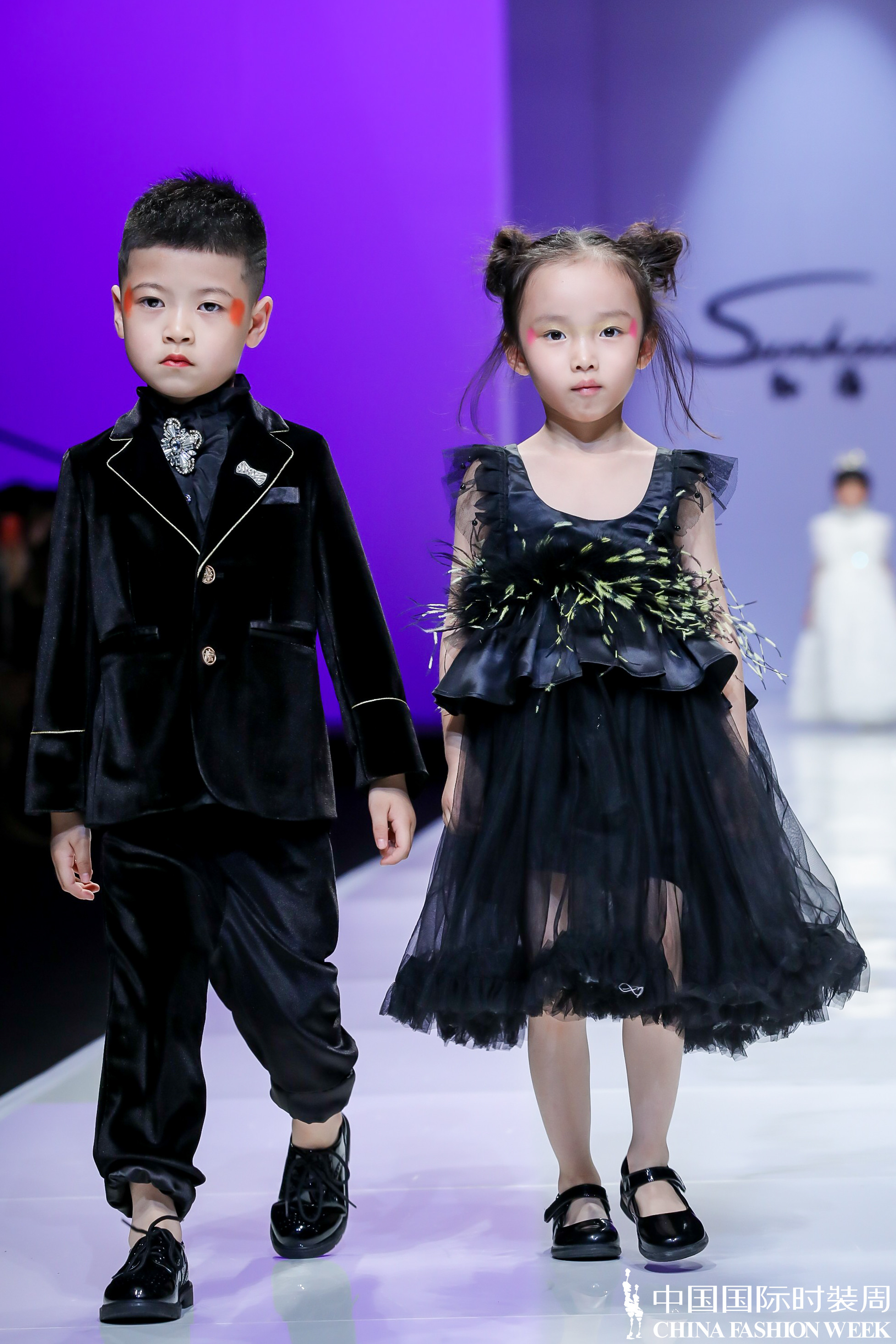 孙海涛时装发布会,中国国际时装周童装设计