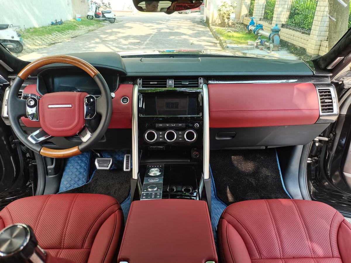 路虎揽胜换装纳多灰,路虎揽胜升级干椒红