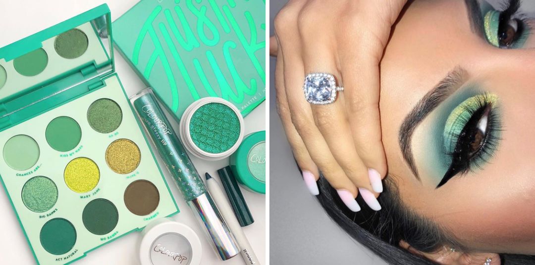 黑黄皮牛油果绿试色,清透显白裸色