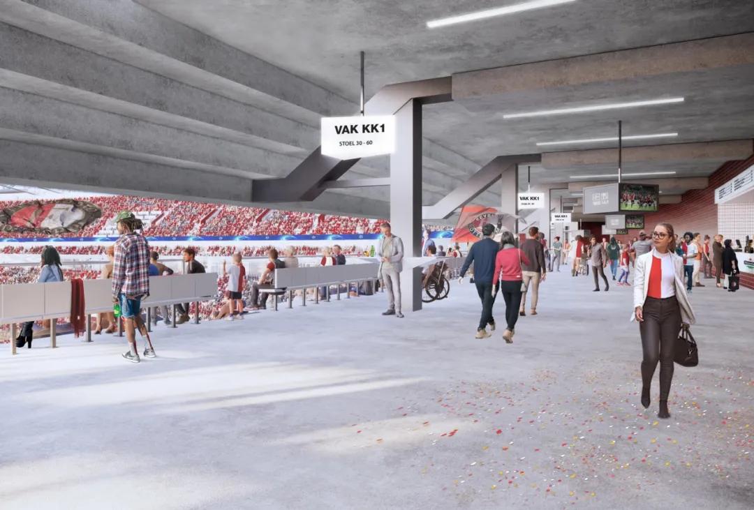 荷兰费耶诺德大球场,荷兰阿姆斯特丹足球场