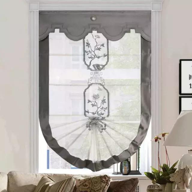 罗马帘介绍视频,罗马帘使用铝条米数怎么算的