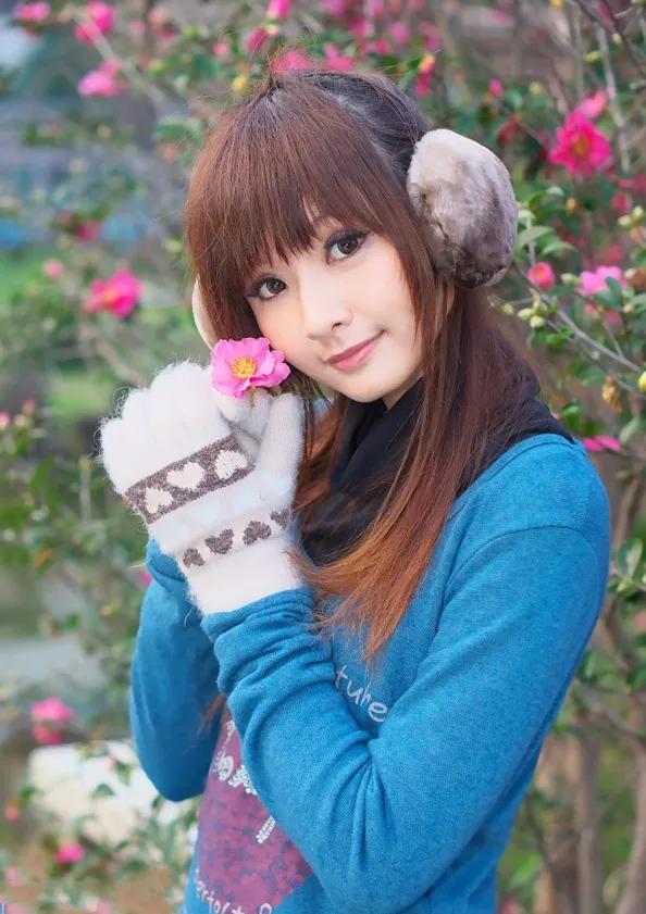 学妹清新妆,学妹风格