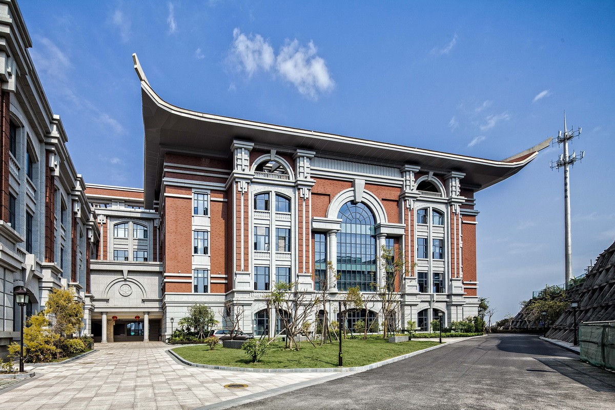 嘉庚艺术中心/同济大学建筑设计研究院