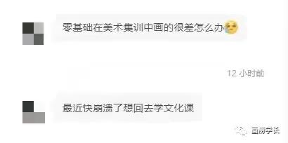 美术生在画室画的不好怎么办,美术集训画不下去怎么办