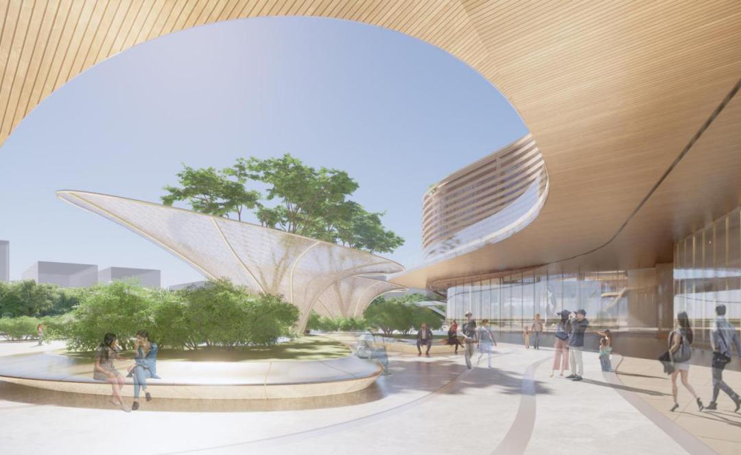 深圳光明文体中心建设,深圳光明文体中心