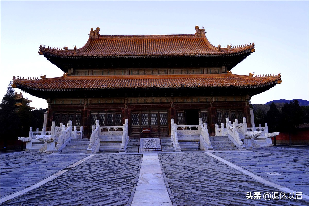 遵化泡温泉的一日游,遵化清东陵皇陵探秘