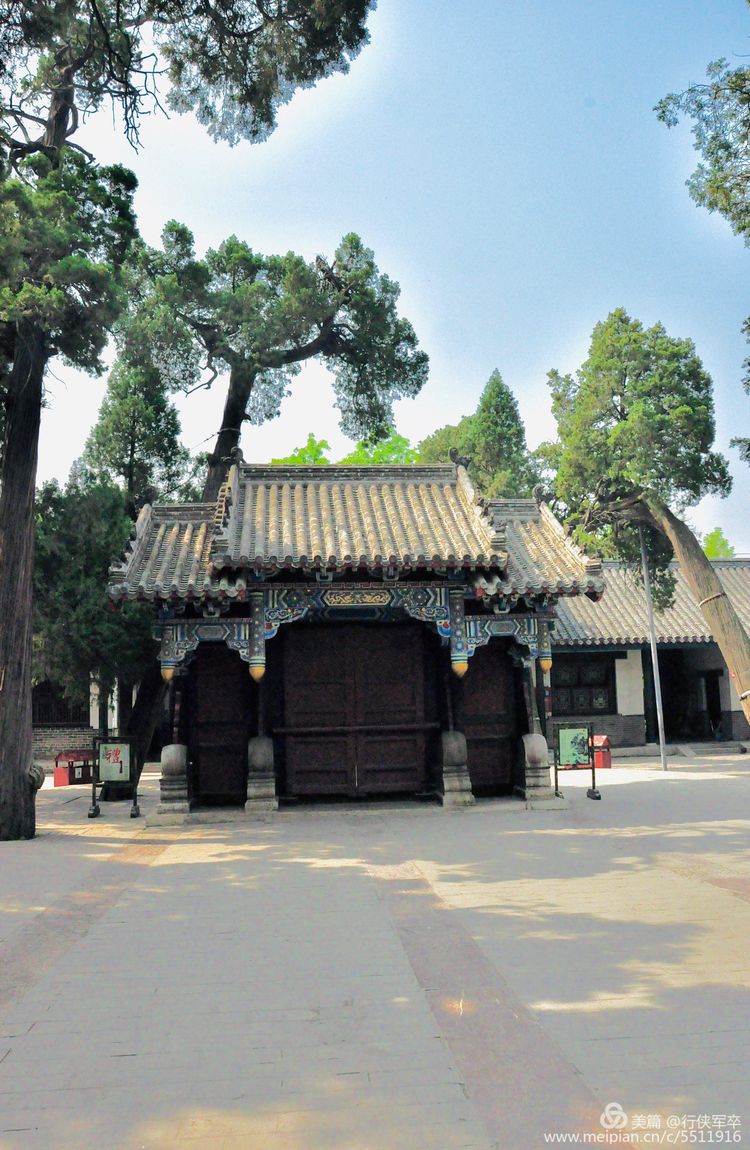 曲阜孔庙走马观花,曲阜孔庙朝圣