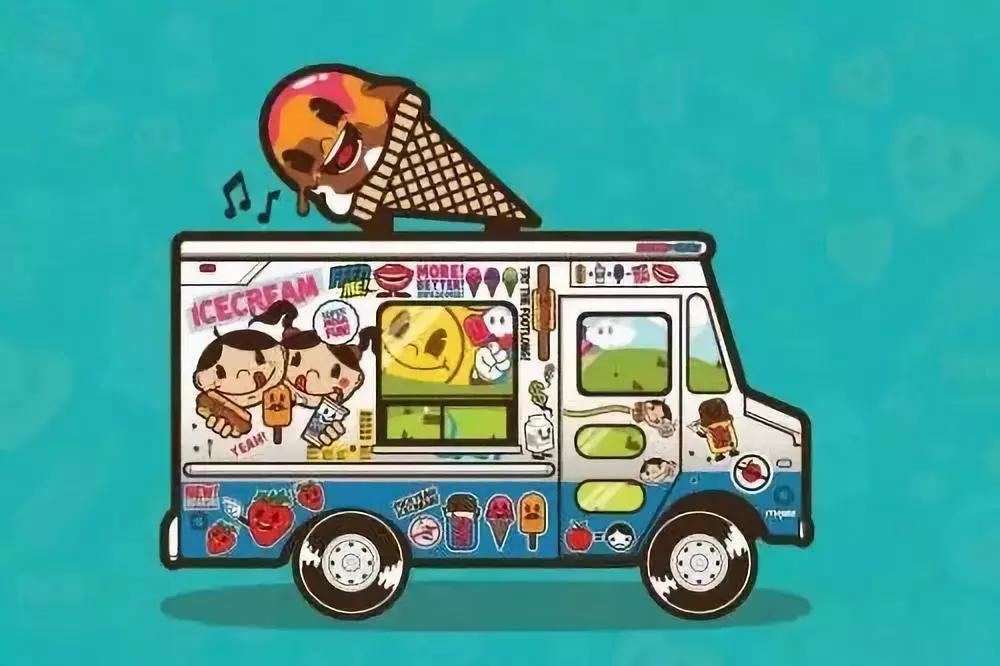 冰点先生冰淇淋房车：实现了远行的梦也装进了理想主义者的烟火气