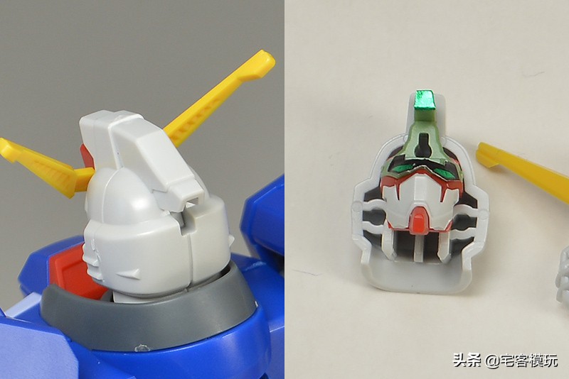 hg高达蓝色命运三号机,国产新生命运高达hg