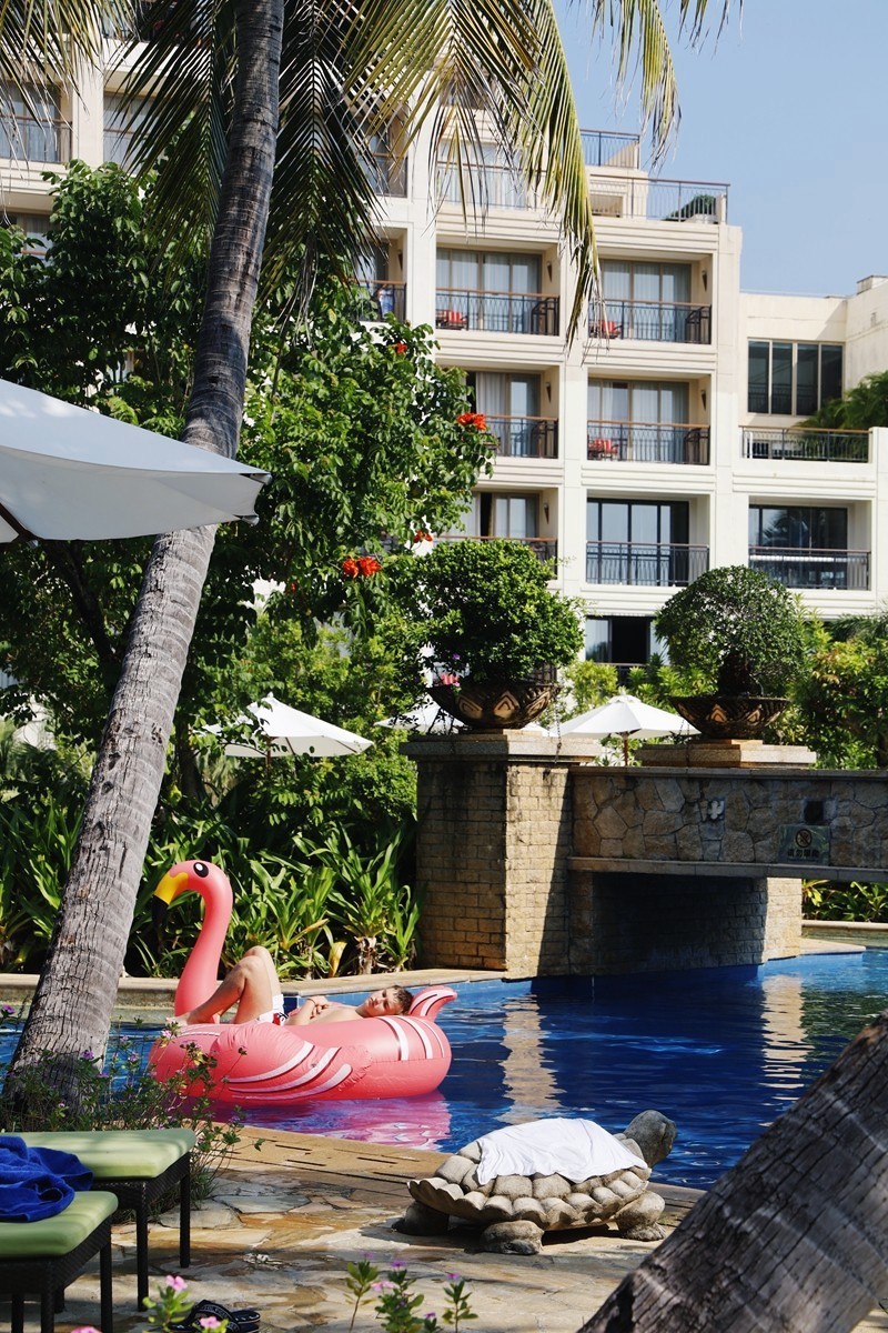 三亚风水最旺的景点在哪里,亚龙湾风水宝地