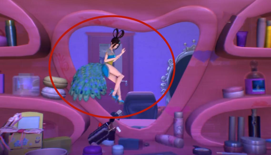 文茜用锁链打曼多拉,精灵梦叶罗丽被曼多拉帮助过的人