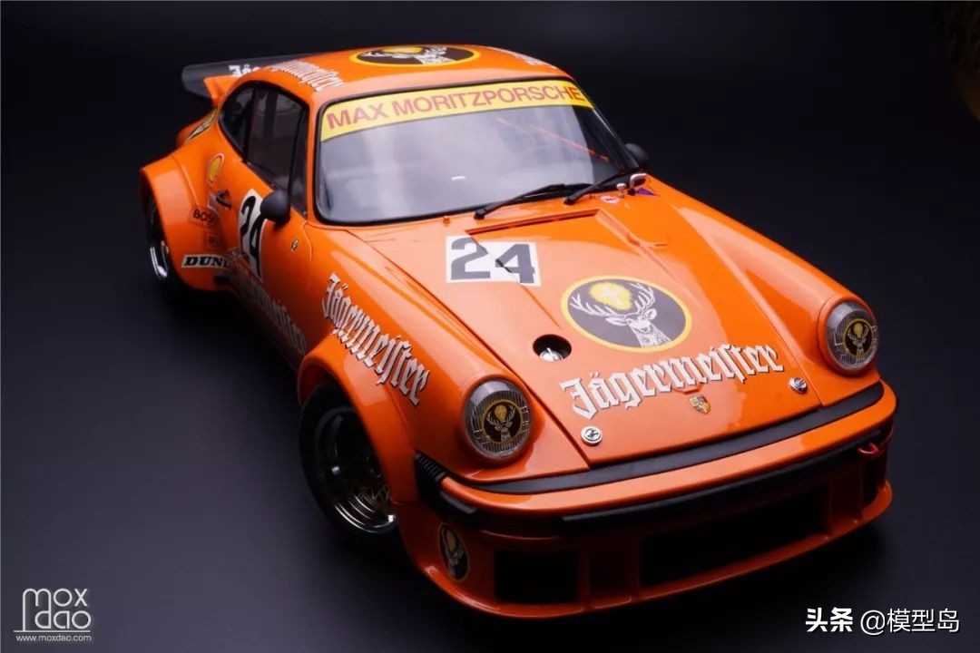 保时捷918rsr汽车模型,1974保时捷turbo模型